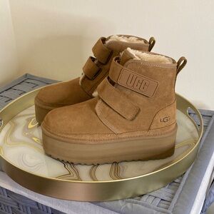 UGG Chestnut Platform Boots